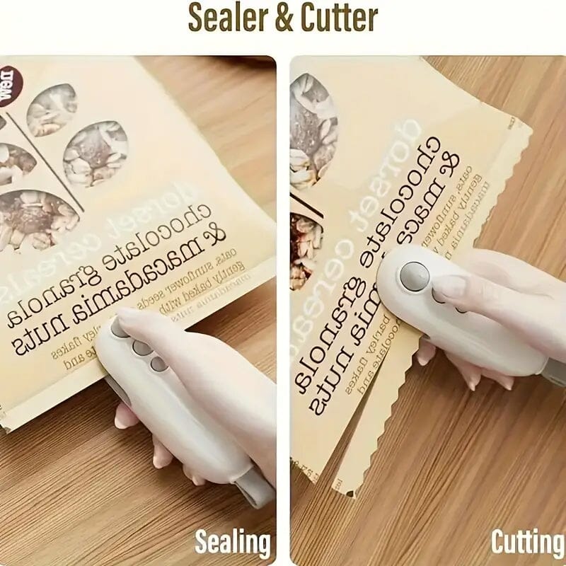 Mini Portable Sealer with Magnetic Suction