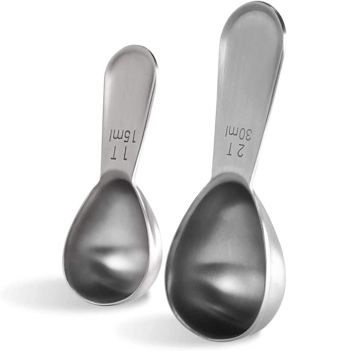 Stainless Steel Measuring Coffee Scoop