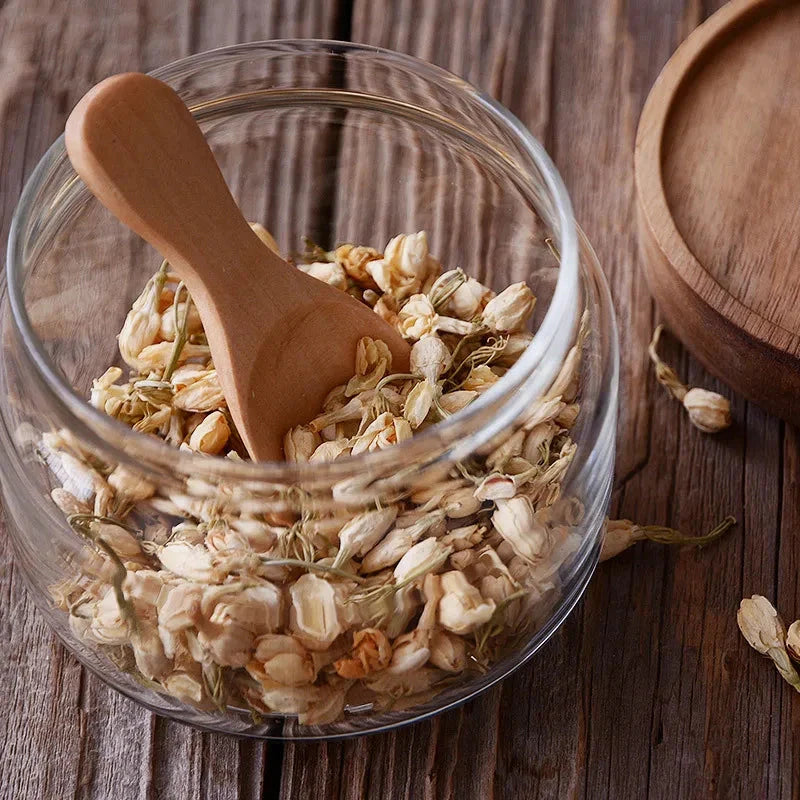10-Pieces: Mini Wooden Spoons
