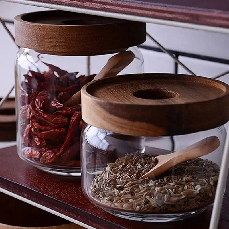 10-Pieces: Mini Wooden Spoons