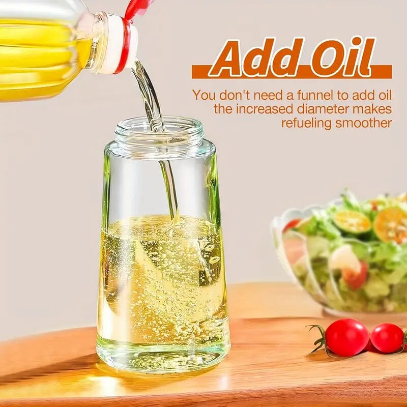 2-in-1 Portable Oil Sprayer and Dispenser