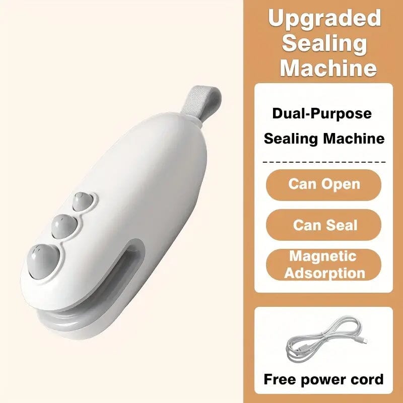 Mini Portable Sealer with Magnetic Suction