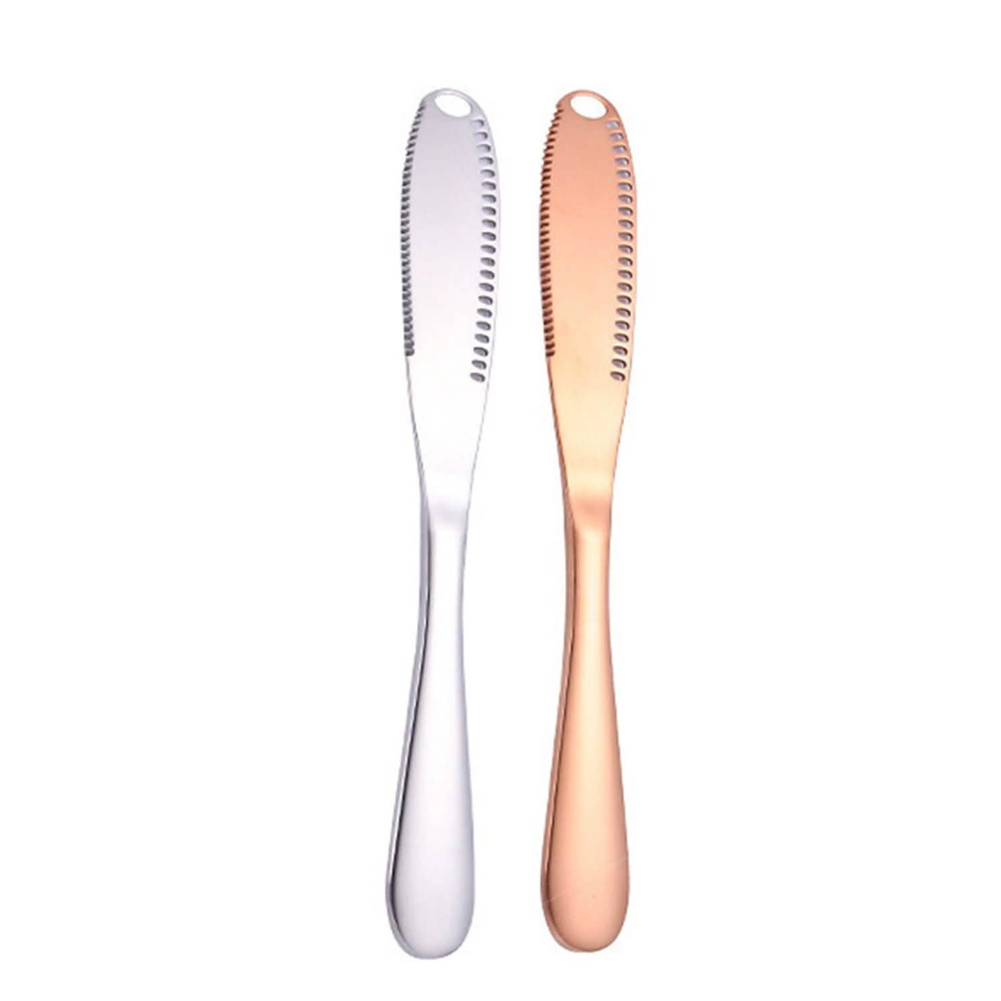 Stainless Steel And Copper Butter Spreader Cutter Slicer Knife