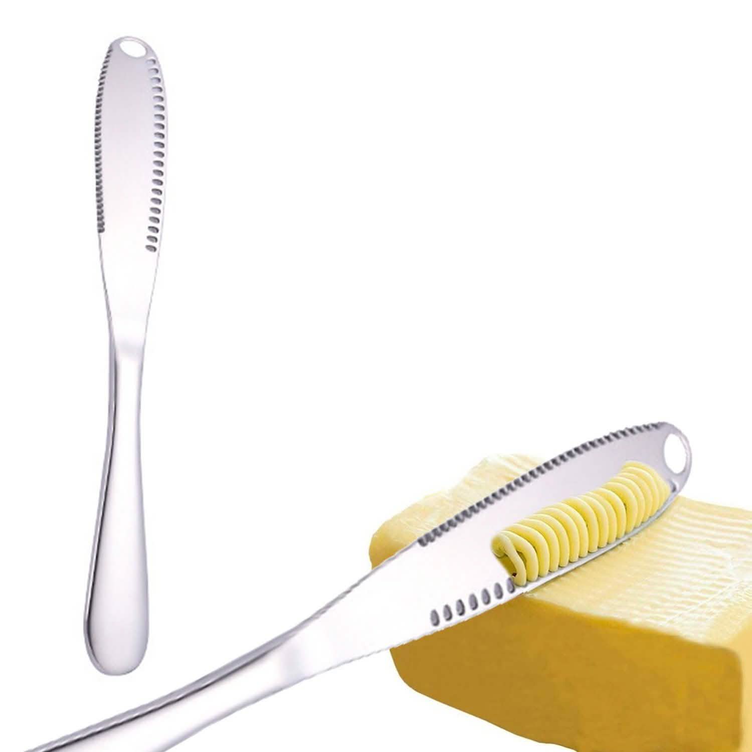 Stainless Steel And Copper Butter Spreader Cutter Slicer Knife