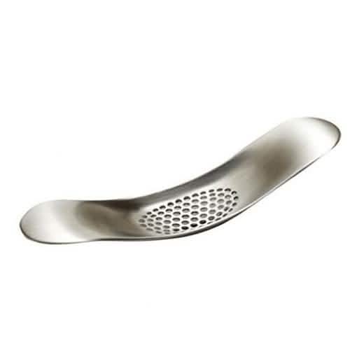 Stainless Steel Garlic Rocker Crusher Mincer Press Dishwasher Safe