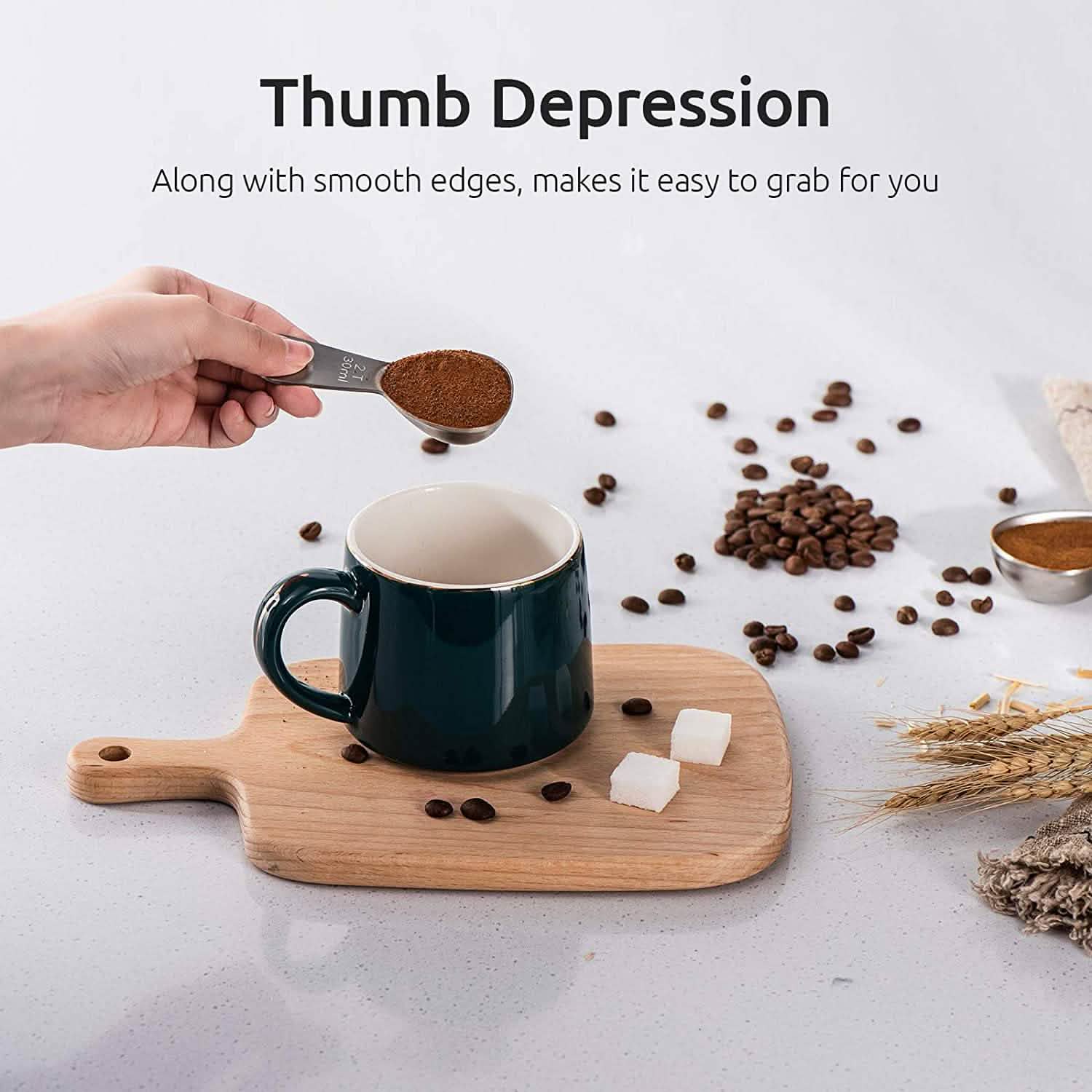 Stainless Steel Measuring Coffee Scoop