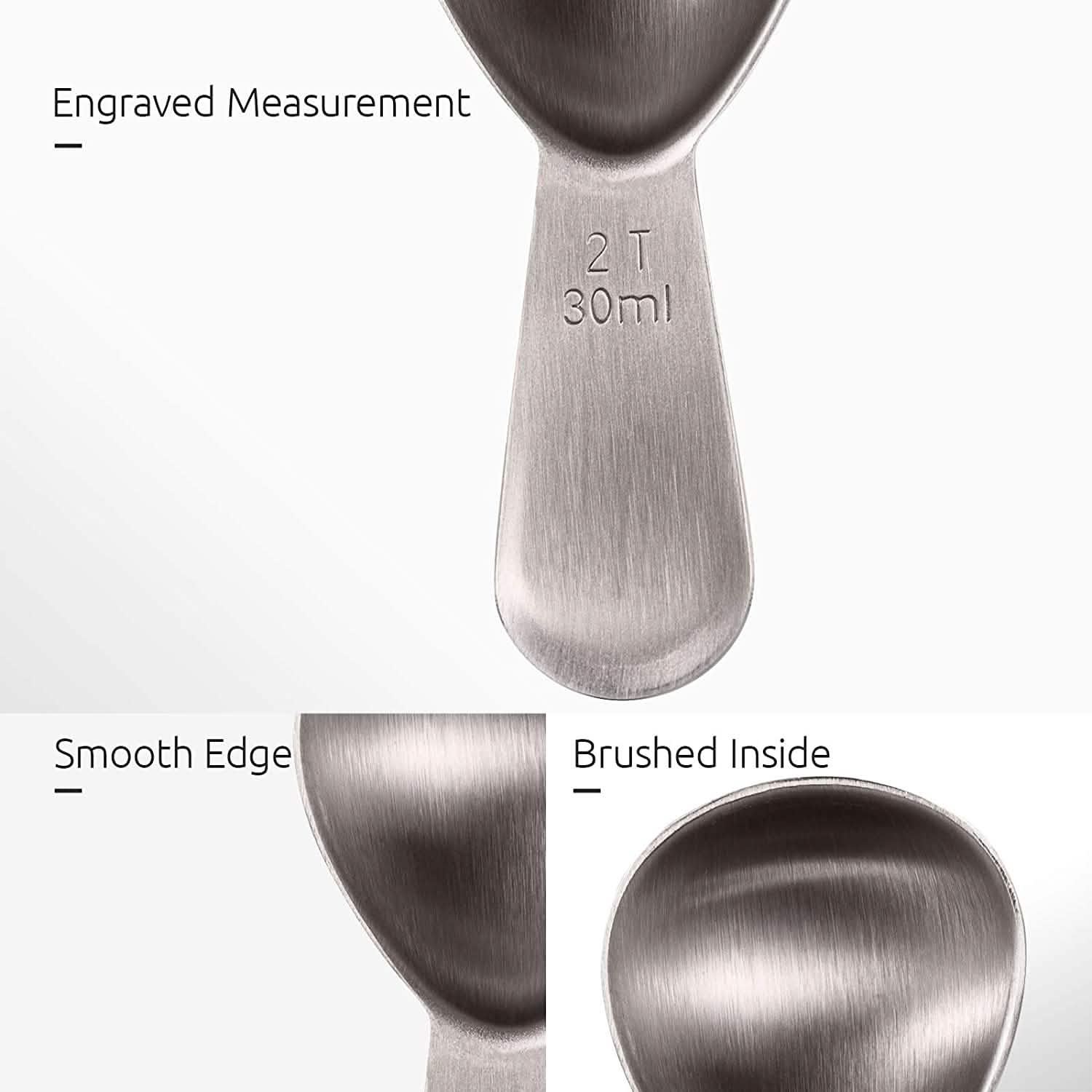 Stainless Steel Measuring Coffee Scoop