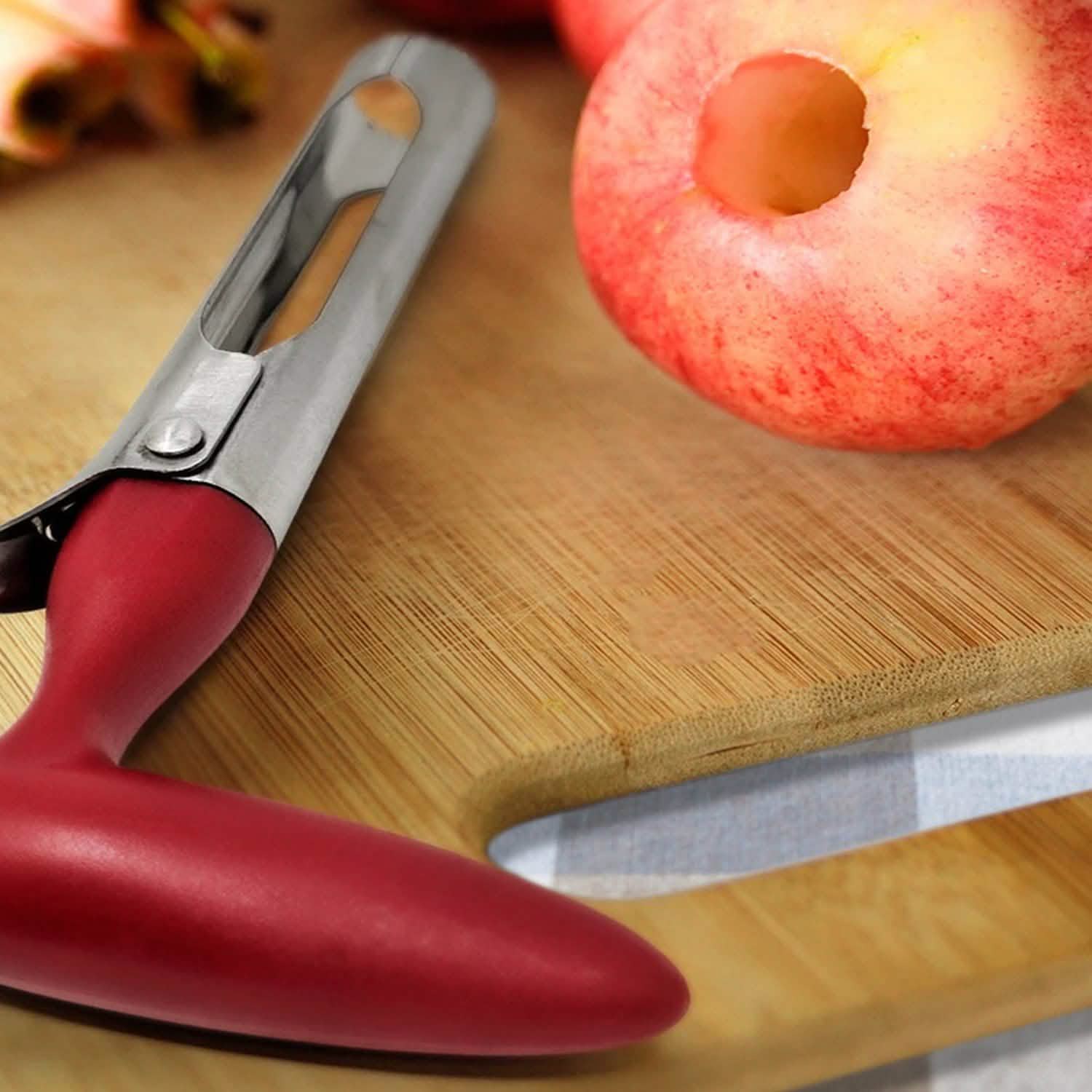 Stainless Steel Premium Apple And Fruit Corer Remover