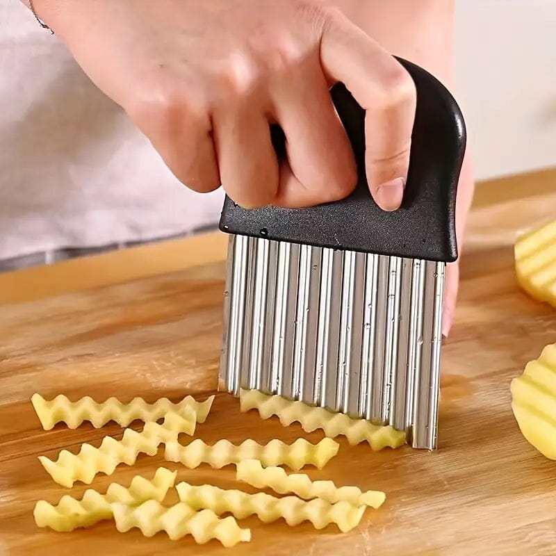 Stainless Steel Versatile Crinkle Cutter
