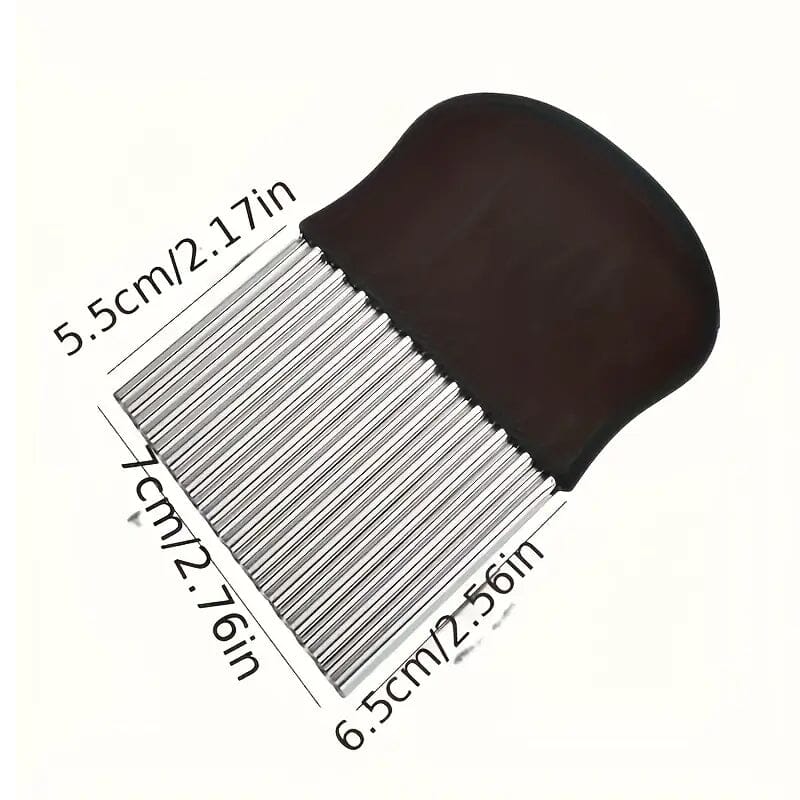 Stainless Steel Versatile Crinkle Cutter